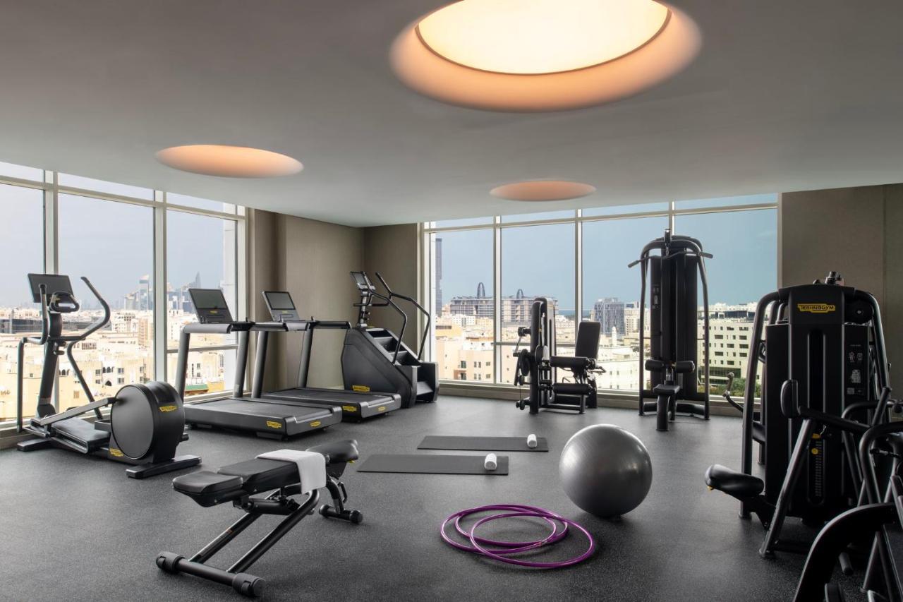Abesq Doha Hotel And Residences, An Ihg Hotel Exterior photo The gym at the hotel