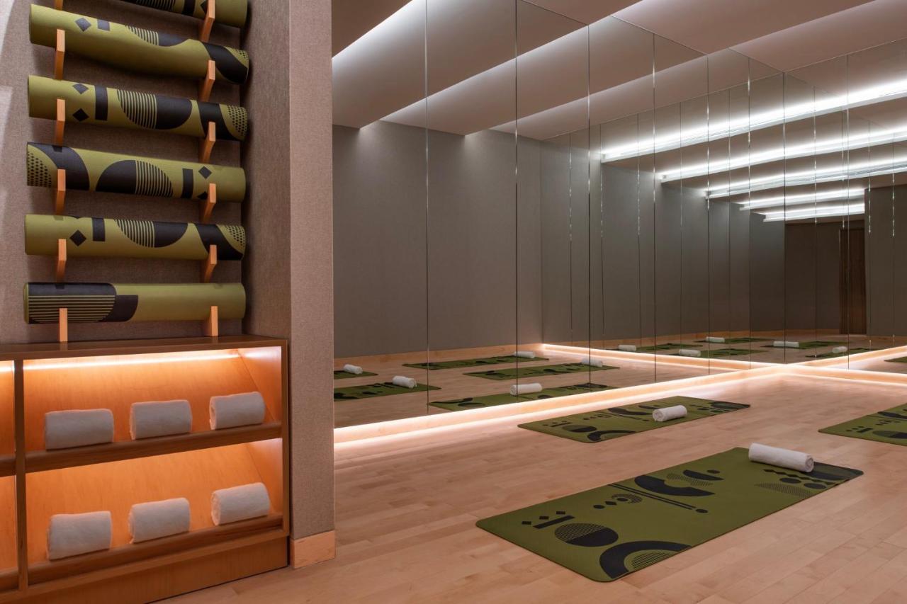 Abesq Doha Hotel And Residences, An Ihg Hotel Exterior photo The Yoga Room