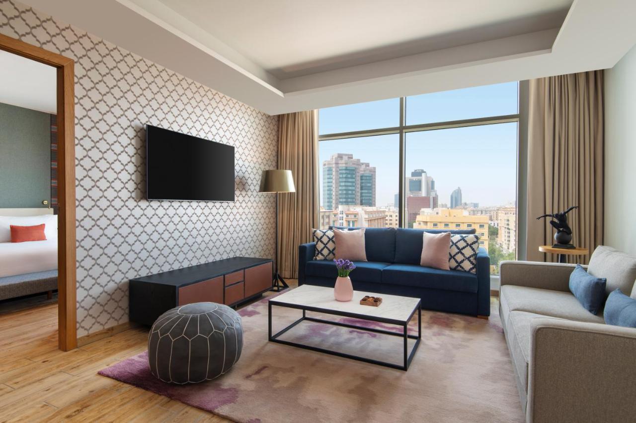 Abesq Doha Hotel And Residences, An Ihg Hotel Exterior photo Suite at the hotel