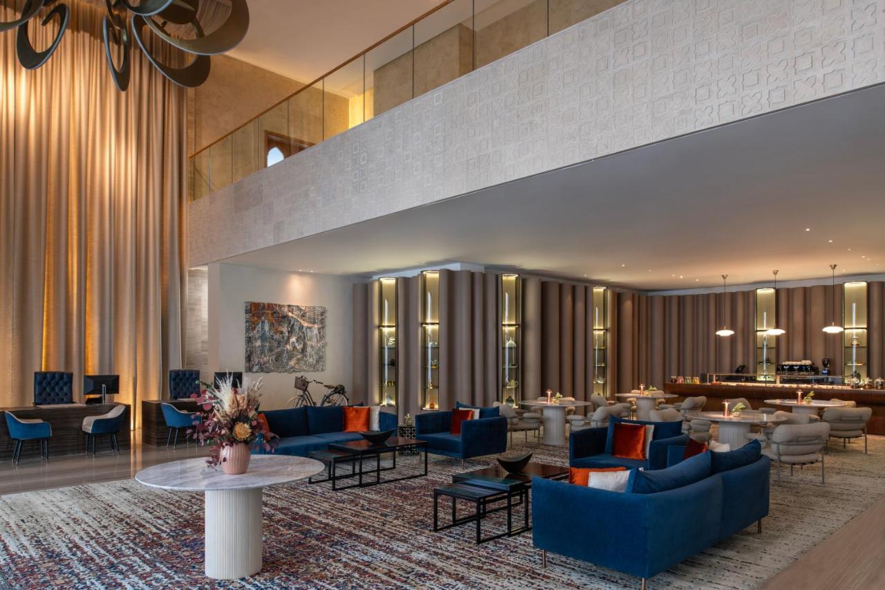 Abesq Doha Hotel And Residences, An Ihg Hotel Exterior photo The lobby of the hotel