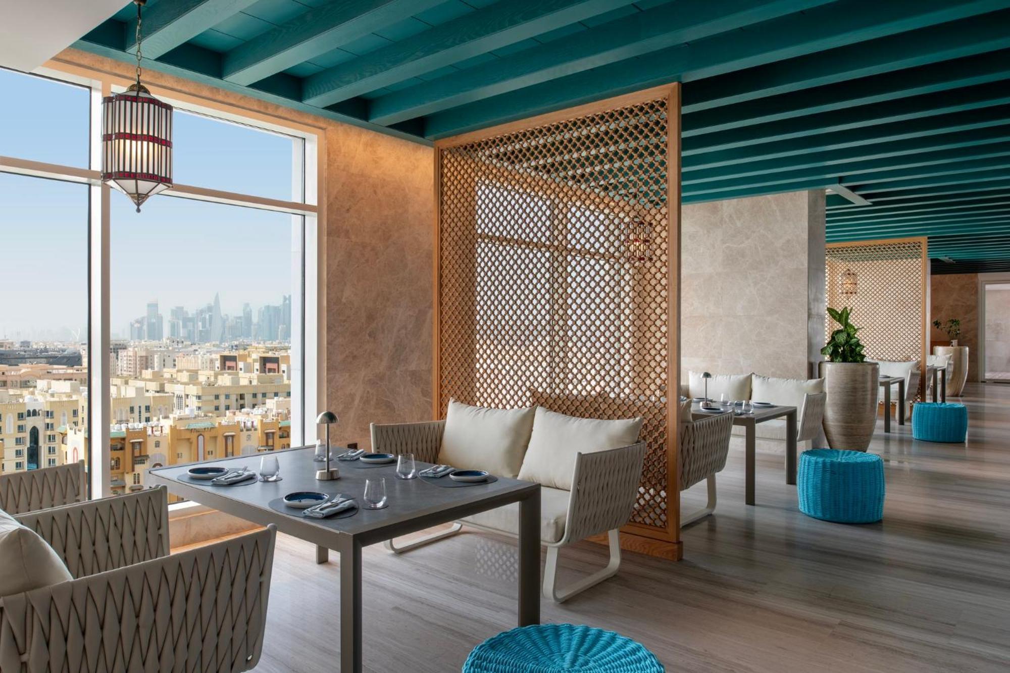 Abesq Doha Hotel And Residences, An Ihg Hotel Exterior photo The View