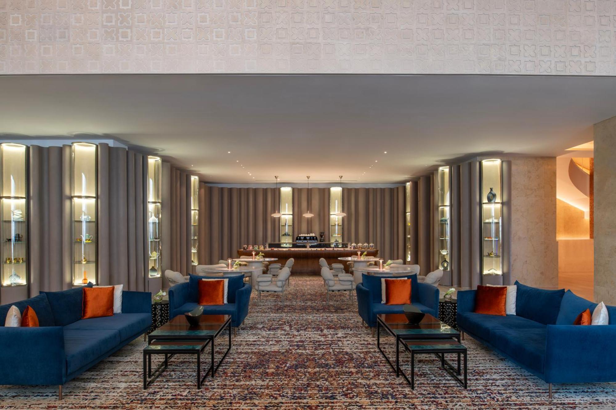 Abesq Doha Hotel And Residences, An Ihg Hotel Exterior photo The Lounge at the InterContinental London The O2