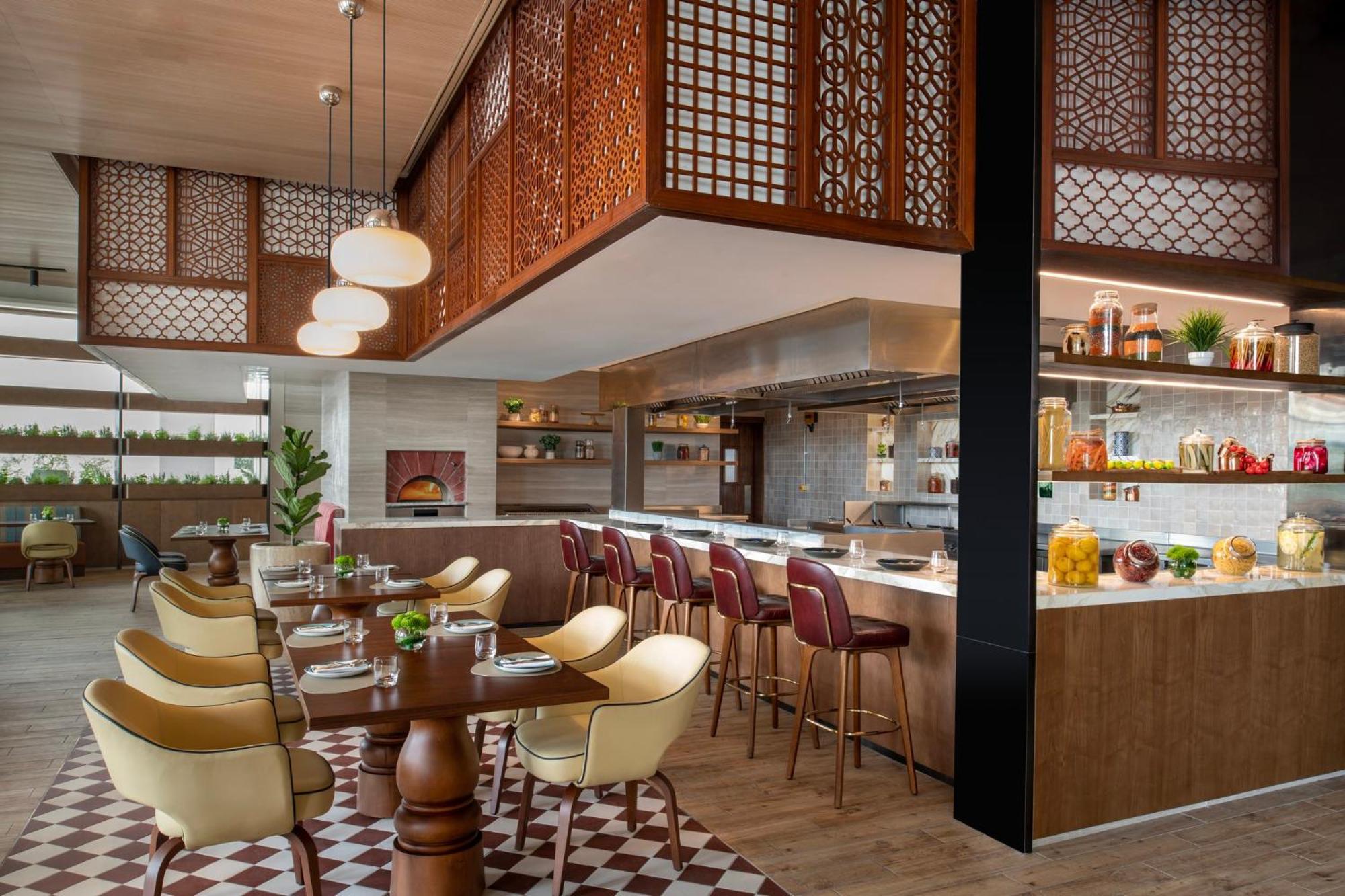 Abesq Doha Hotel And Residences, An Ihg Hotel Exterior photo The Kitchen at The Westin Dubai