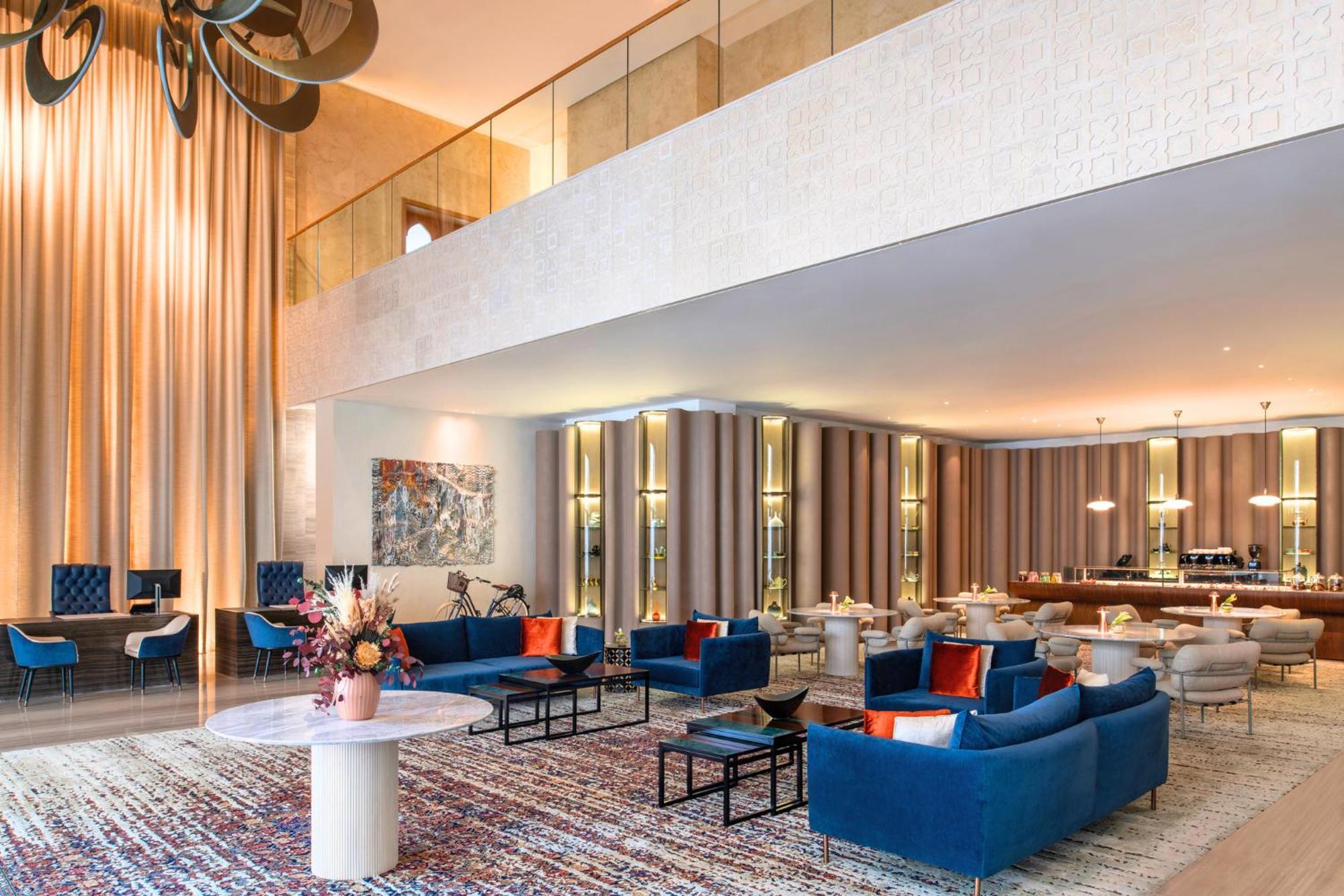 Abesq Doha Hotel And Residences, An Ihg Hotel Exterior photo The lobby of the hotel